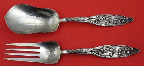 Salad Serving Set GW pointed 9